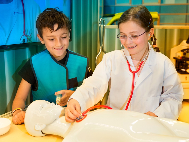 Von TĂŒftelgenies und bahnbrechenden Erfindungen / Das Grazer Kindermuseum FRida freD hat eine Mitmachausstellung konzipiert, die seit 2016 mehr als 325.000 Besucher in ihren Bann zieht - Foto: presseportal.de