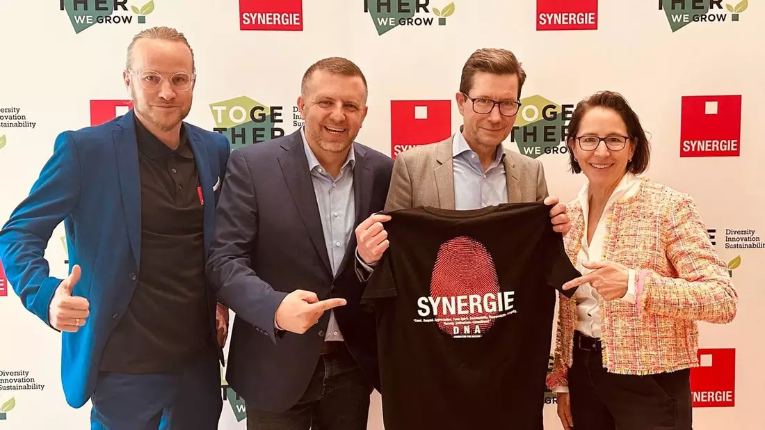Aus Runtime wird Synergie Personal / Der Personaldienstleister Runtime firmiert als Mitglied der internationalen Synergie-Gruppe unter neuem Namen - Bild: presseportal.de