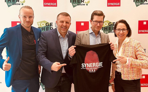 Aus Runtime wird Synergie Personal / Der Personaldienstleister Runtime firmiert als Mitglied der internationalen Synergie-Gruppe unter neuem Namen - Foto: presseportal.de