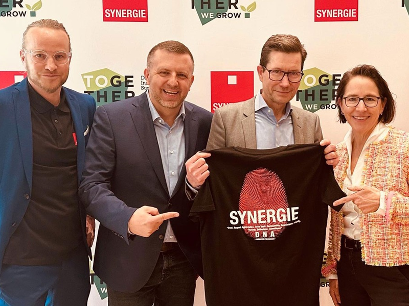 Aus Runtime wird Synergie Personal / Der Personaldienstleister Runtime firmiert als Mitglied der internationalen Synergie-Gruppe unter neuem Namen - Foto: presseportal.de