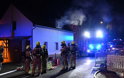 FW Pulheim: Zimmerbrand in Dansweiler - Foto: presseportal.de