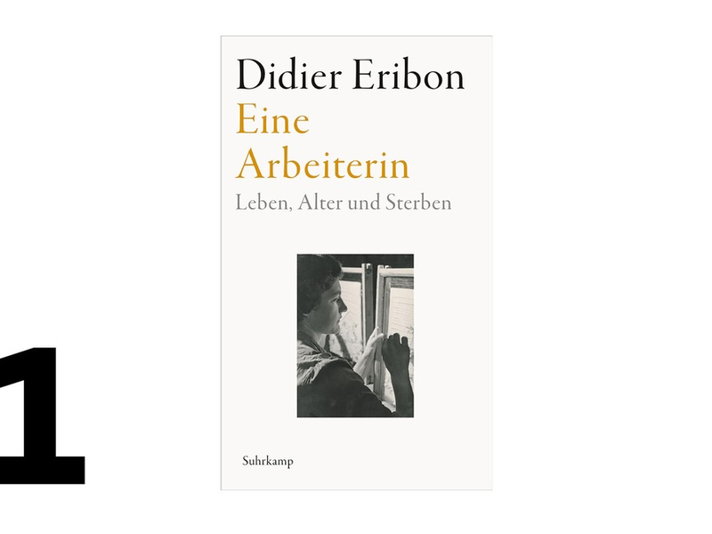 1. Platz der SWR Bestenliste: Eine Arbeiterin. Leben, Alter und Sterben - Foto: presseportal.de