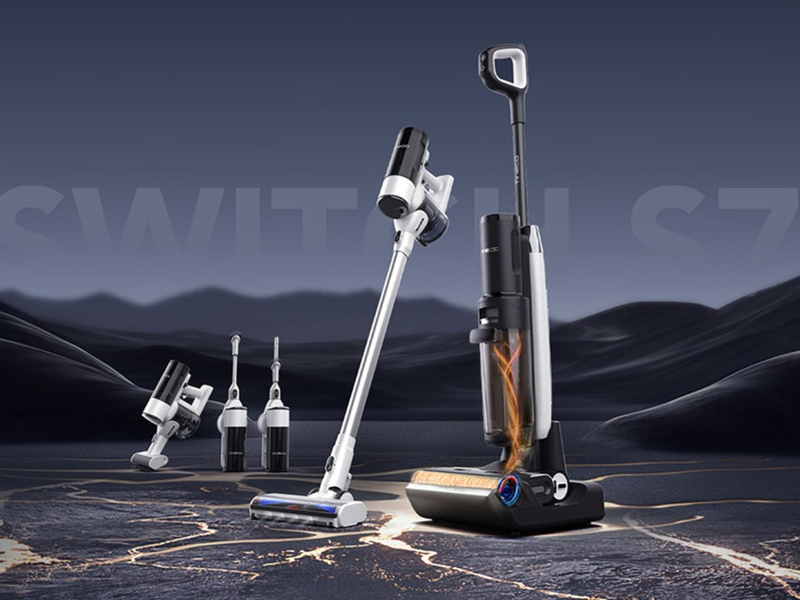 Bodenreinigung neu definiert: TINECO FLOOR ONE SWITCH S7 erfüllt vielfältige Reinigungsbedürfnisse - Foto: presseportal.de