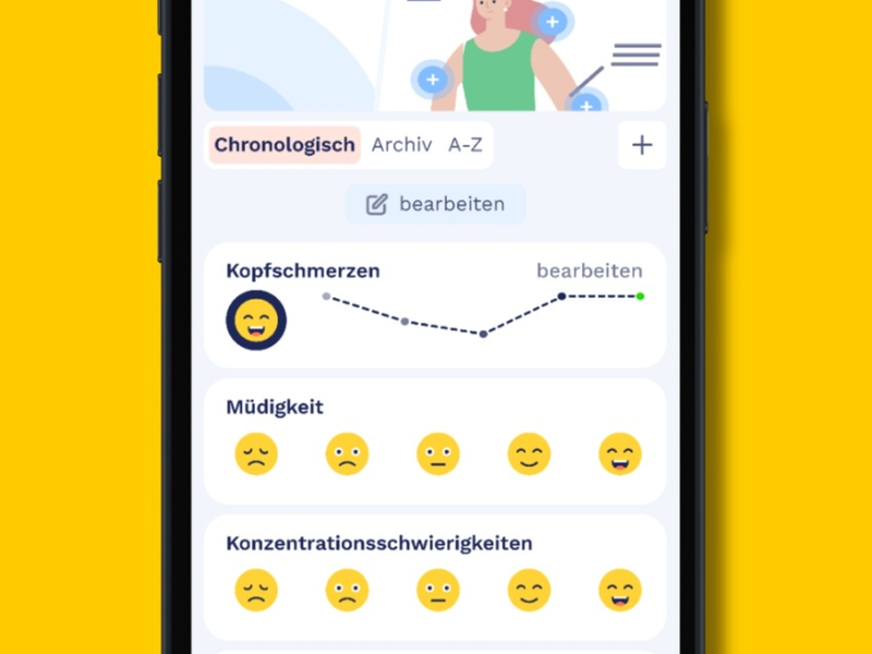 Alltagsbegleiter bei Long Covid: BKK Pfalz unterstützt Betroffene mit der Fimo Health App - Foto: presseportal.de