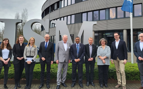 AACSB für die ISM - ein selten vergebenes Wissenschaftssiegel erster Klasse / Die International School of Management ist die aktuell einzige private Fachhochschule mit dieser weltweiten Auszeichnung auf höchster Ebene - Foto: presseportal.de