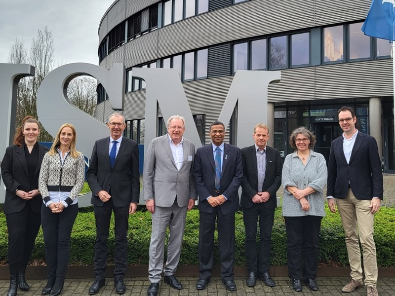 AACSB für die ISM - ein selten vergebenes Wissenschaftssiegel erster Klasse / Die International School of Management ist die aktuell einzige private Fachhochschule mit dieser weltweiten Auszeichnung auf höchster Ebene - Foto: presseportal.de