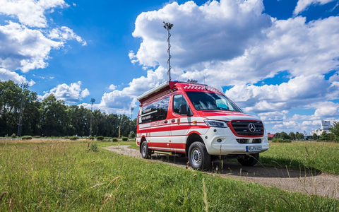 FW-NE: Gewitterfront über Neuss | Neun Unwettereinsätze - Foto: presseportal.de