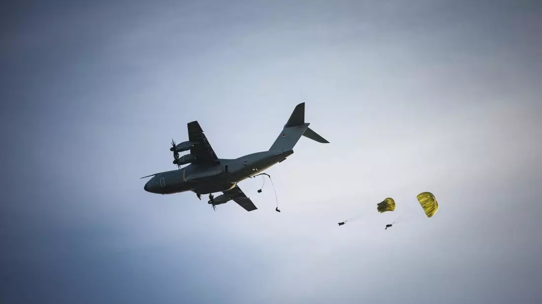 Quadriga 2024: Beginn der Übung Swift Response zum Schutz der südlichen NATO-Ostflanke - Bild: presseportal.de