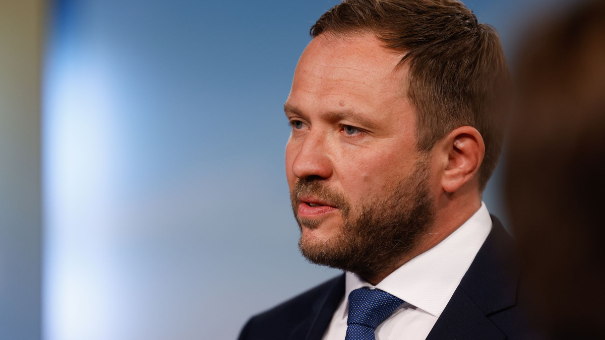 Estlands Außenminister Margus Tsahkna: Spur führt nach Moskau. Archivbild - Foto: Johannes Frandsen/European Council/dpa