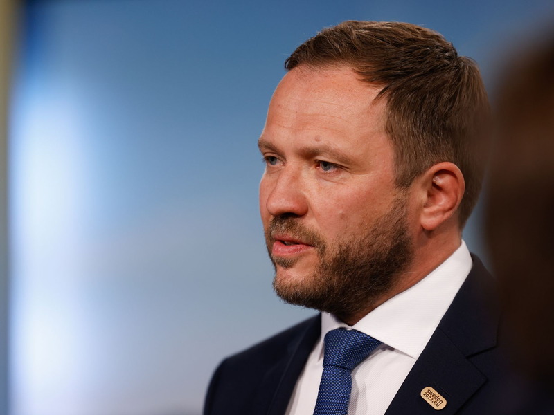 Estlands Außenminister Margus Tsahkna: Spur führt nach Moskau. Archivbild - Foto: Johannes Frandsen/European Council/dpa