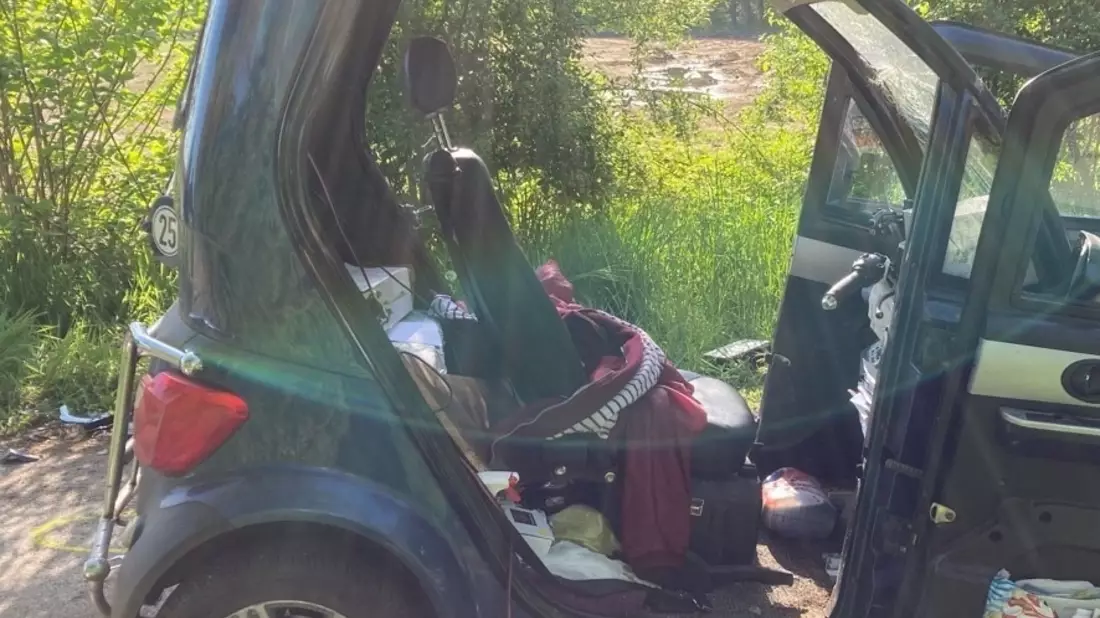 POL-WES: Hamminkeln - Verkehrsunfall mit lebensgefährlich verletzter Person - Bild: presseportal.de