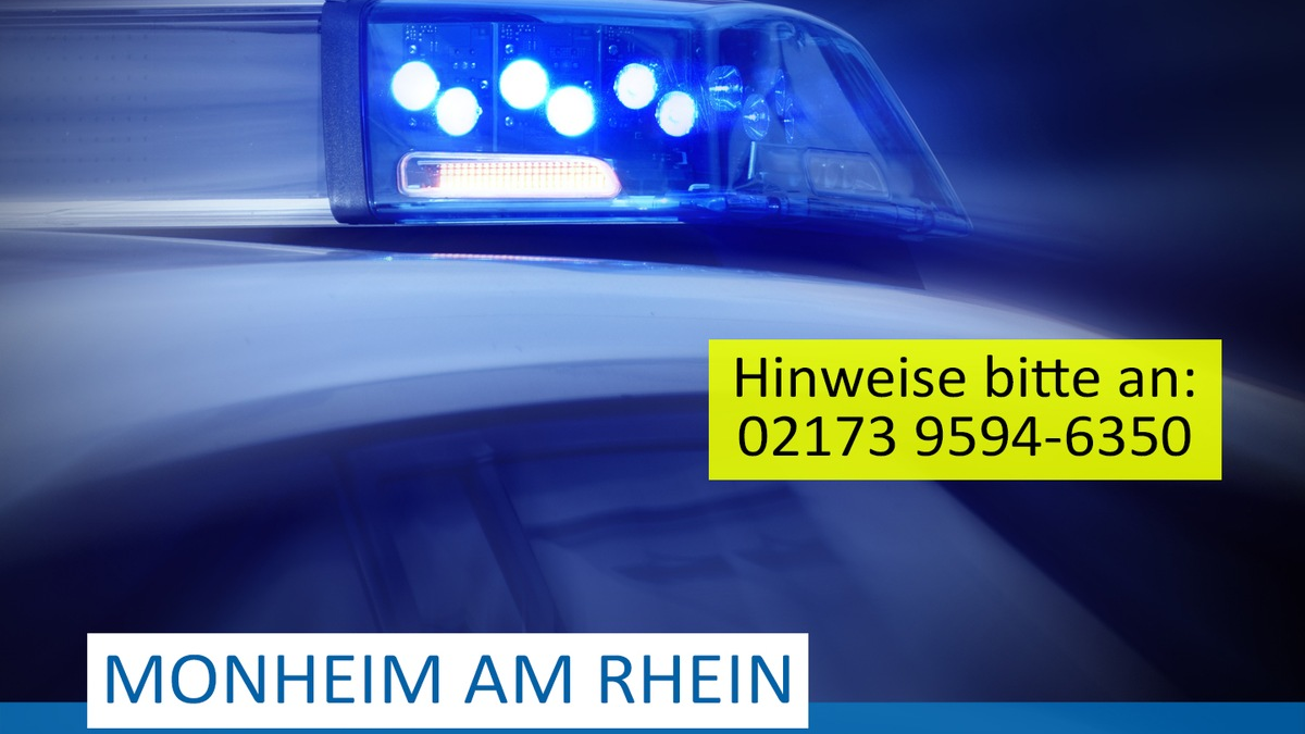 POL-ME: Monheimerin überfallen: Polizei ermittelt und bittet um Hinweise - Monheim am Rhein - 2405007 - Foto: presseportal.de