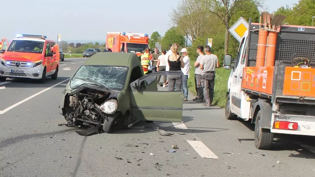 POL-SO: NACHTRAG: Verkehrsunfall mit Personenschaden - Bild: presseportal.de