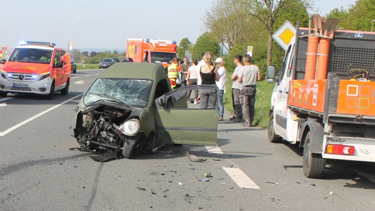 POL-SO: NACHTRAG: Verkehrsunfall mit Personenschaden - Foto: presseportal.de