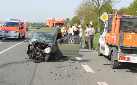 POL-SO: NACHTRAG: Verkehrsunfall mit Personenschaden - Foto: presseportal.de