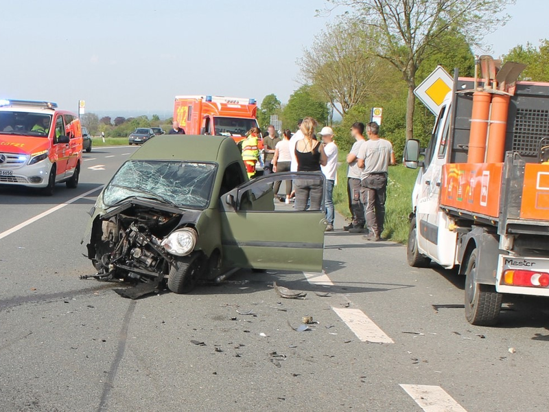 POL-SO: NACHTRAG: Verkehrsunfall mit Personenschaden - Foto: presseportal.de