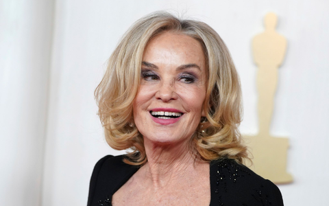 Jessica Lange zeigt in München auch ihre Fotoarbeiten, die während des Corona-Lockdowns in New York entstanden sind. - Foto: Jordan Strauss/Invision via AP/dpa