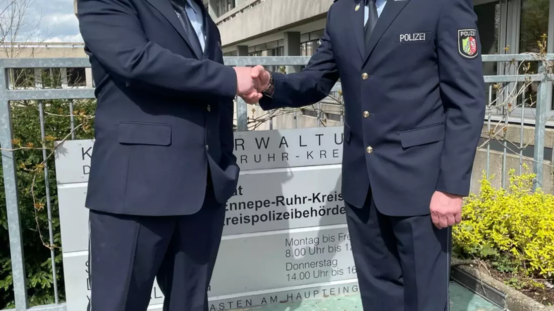 POL-EN: Ennepe-Ruhr-Kreis: PHK Andreas Männel wird neuer Leiter des Bezirksdienstes - Bild: presseportal.de