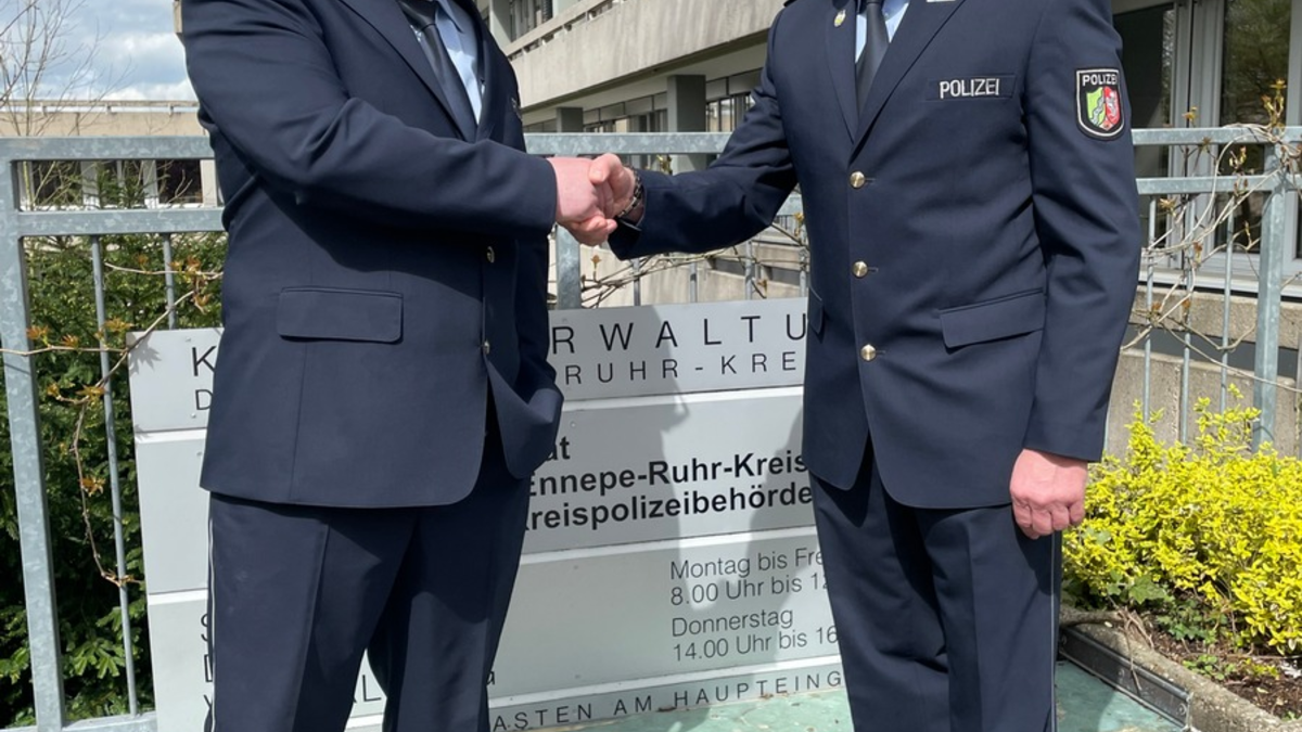 POL-EN: Ennepe-Ruhr-Kreis: PHK Andreas Männel wird neuer Leiter des Bezirksdienstes - Foto: presseportal.de