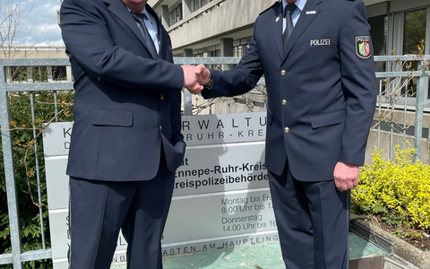 POL-EN: Ennepe-Ruhr-Kreis: PHK Andreas Männel wird neuer Leiter des Bezirksdienstes - Foto: presseportal.de