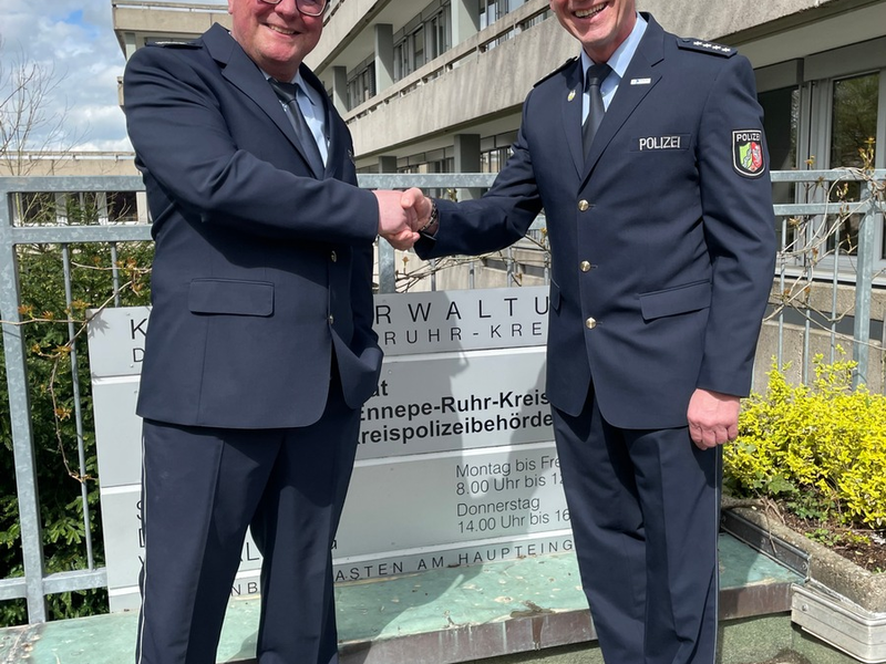 POL-EN: Ennepe-Ruhr-Kreis: PHK Andreas Männel wird neuer Leiter des Bezirksdienstes - Foto: presseportal.de