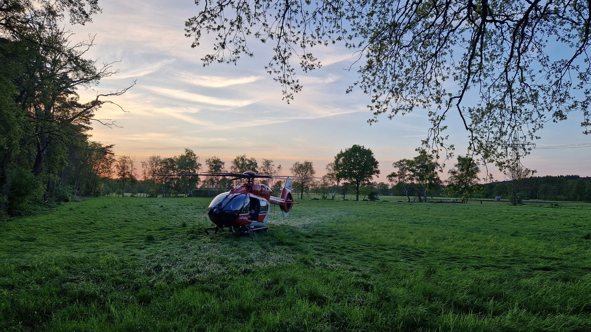 POL-NI: Nienburg - schwerer Verkehrsunfall - Foto: presseportal.de