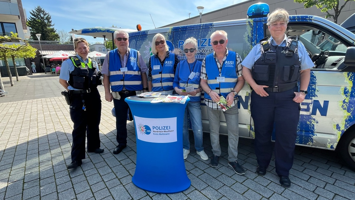 POL-ME: Bezirksdienstbeamtinnen berieten am 