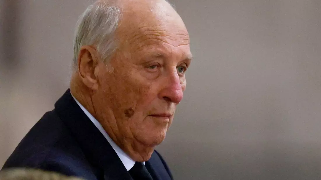 König Harald V. scheint die OP gut überstanden zu haben. Für einen 87-Jährigen ginge es ihm gar nicht so schlecht, sagte der Monarch. - Bild: John Sibley/Press Association/dpa