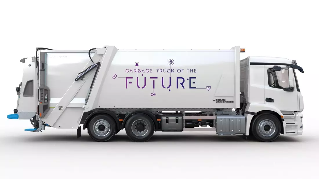 Raum für Originale: IFAT 2024 wird zur Bühne für das Müllfahrzeug der Zukunft und saubere Kehrmaschinen - Bild: presseportal.de