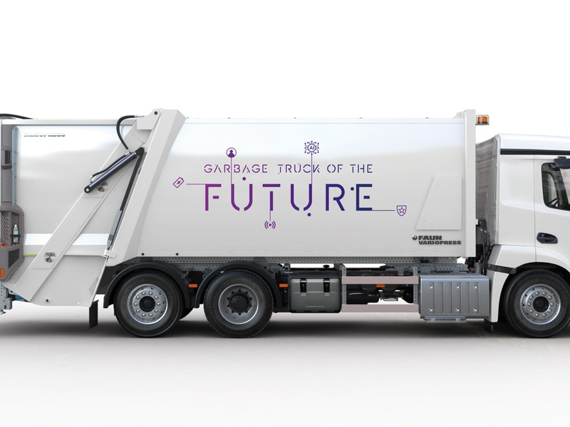 Raum für Originale: IFAT 2024 wird zur Bühne für das Müllfahrzeug der Zukunft und saubere Kehrmaschinen - Foto: presseportal.de