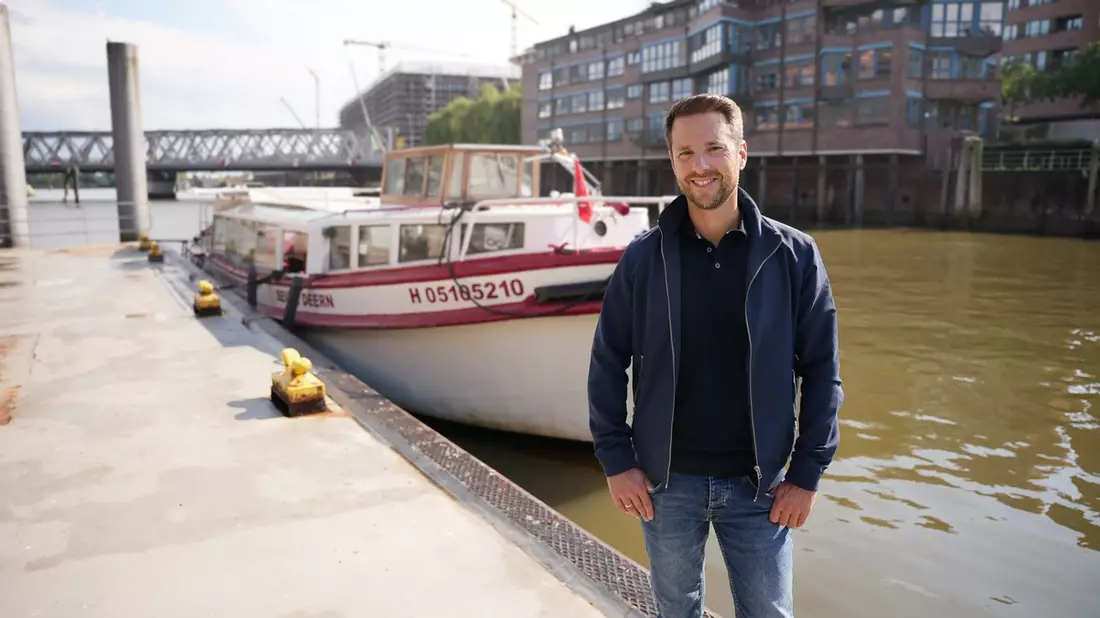Mit Mirko Drotschmann nach München, Berlin und Hamburg: ZDF zeigt Terra X: Zeitreise Heimat - Bild: presseportal.de