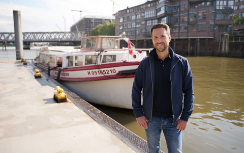 Mit Mirko Drotschmann nach München, Berlin und Hamburg: ZDF zeigt Terra X: Zeitreise Heimat - Foto: presseportal.de