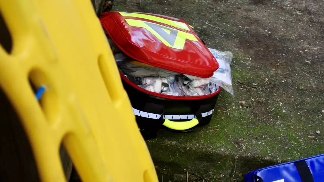 FW Hünxe: Unfall mit Golfcaddy - Bild: presseportal.de