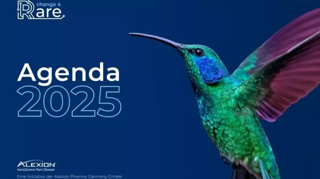 Agenda 2025: change4RARE formuliert politische Forderungen für die Verbesserung der Versorgung von Menschen mit seltenen Erkrankungen - Bild: presseportal.de