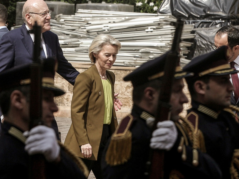 ARD-DeutschlandTREND: Jeder Zweite begrüßt Flüchtlingsabkommen der EU – Union in der Sonntagsfrage zur Europawahl deutlich vorn+++ Achtung Sperrfrist (Print, Radio und Online): 18.00 Uhr +++ - Foto: presseportal.de