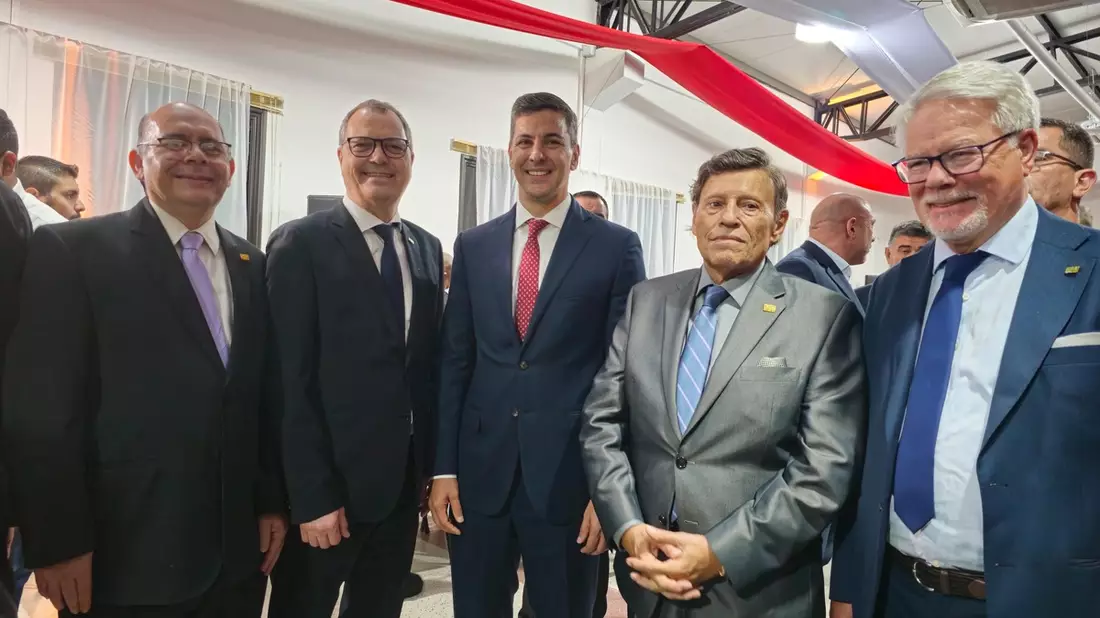 Fachkräfteschmiede der SRH in Paraguay feiert Jubiläum - Bild: presseportal.de
