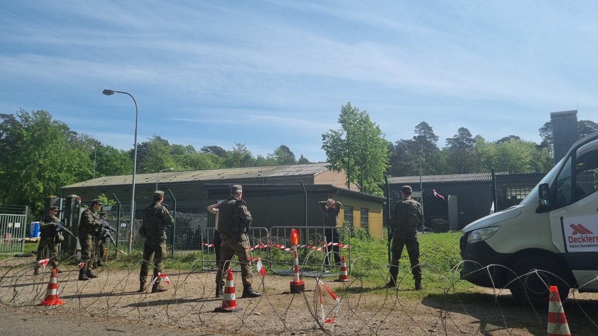 National Guardian 2024 / Fähigkeitsdemonstration der Heimatschutzkräfte in Nordrhein-Westfalen - Foto: presseportal.de