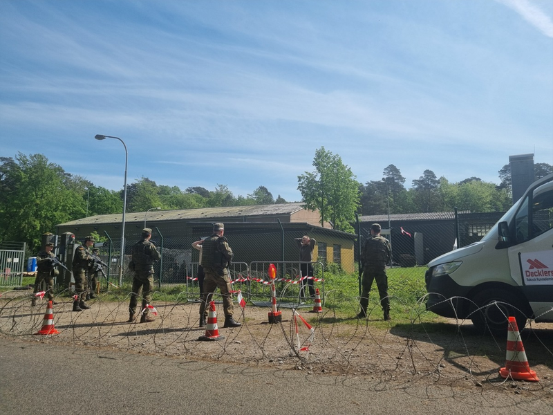 National Guardian 2024 / Fähigkeitsdemonstration der Heimatschutzkräfte in Nordrhein-Westfalen - Foto: presseportal.de