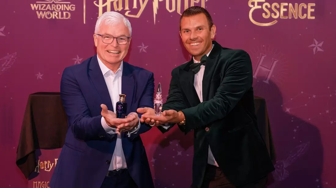 Weltpremiere: Harry Potter Duft-Kollektion vorgestellt - Bild: presseportal.de