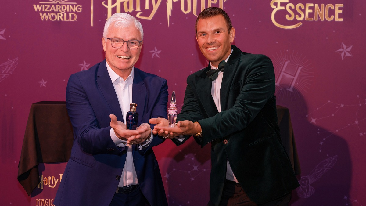 Weltpremiere: Harry Potter Duft-Kollektion vorgestellt - Foto: presseportal.de