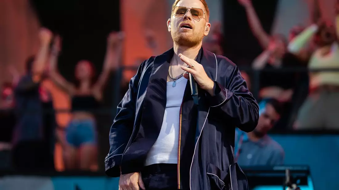 Wie bei «Zukunft Pink» lässt Fox auch beim neuen Song «Toast» wieder seine Liebe für Einflüsse von Dancehall und afrikanischem Amapiano-House klingen. - Bild: Christoph Schmidt/dpa