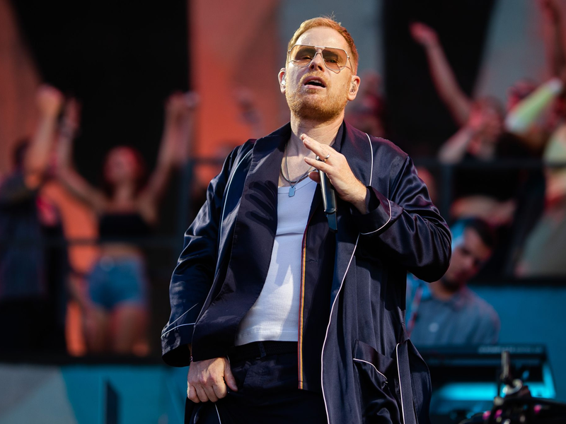 Wie bei «Zukunft Pink» lässt Fox auch beim neuen Song «Toast» wieder seine Liebe für Einflüsse von Dancehall und afrikanischem Amapiano-House klingen. - Foto: Christoph Schmidt/dpa