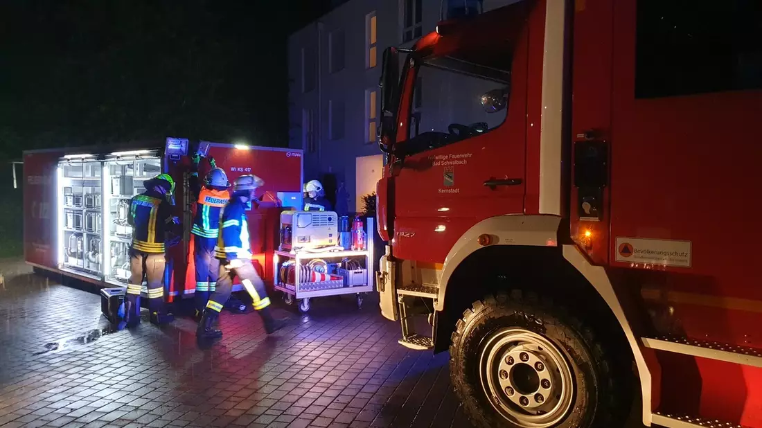 FW Rheingau-Taunus: Etliche vollgelaufene Keller und ein Altenheim teilweise evakuiert - Bild: presseportal.de