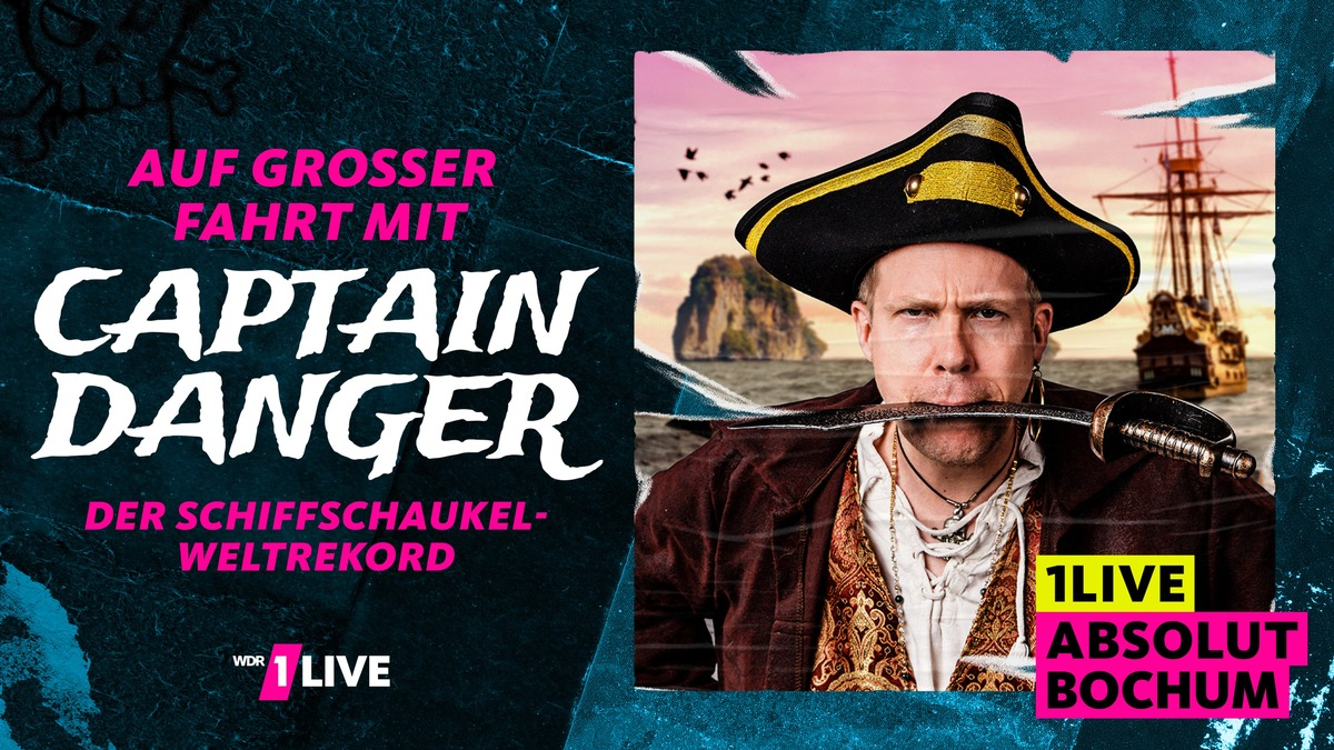 1LIVE meldet Weltrekordversuch für »Absolut Bochum« an - Foto: presseportal.de