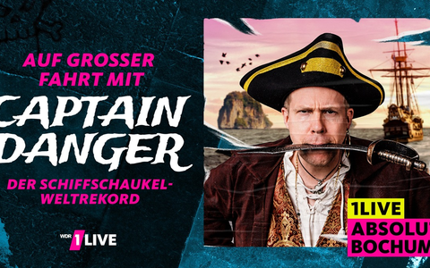 1LIVE meldet Weltrekordversuch für »Absolut Bochum« an - Foto: presseportal.de