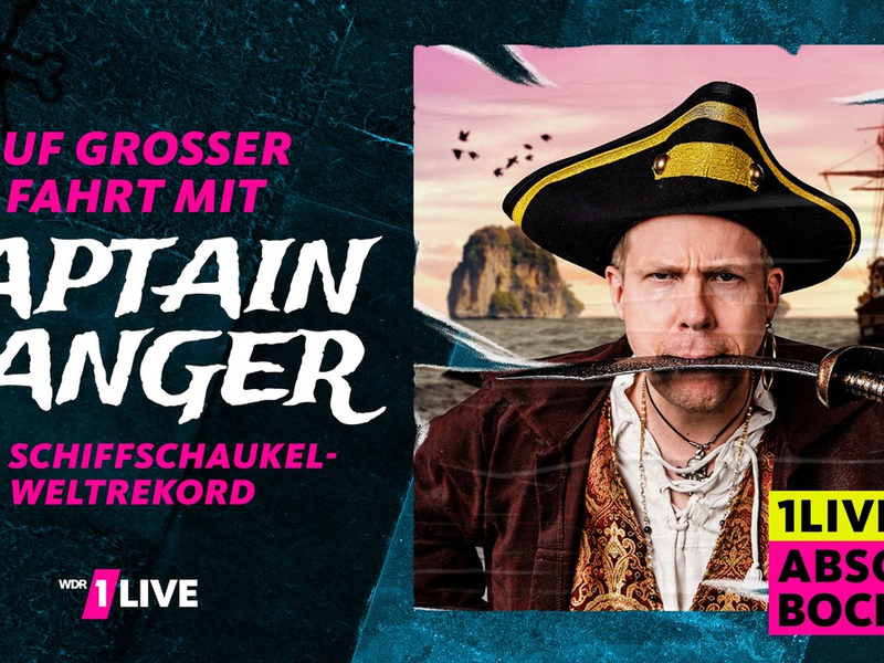 1LIVE meldet Weltrekordversuch für »Absolut Bochum« an - Foto: presseportal.de