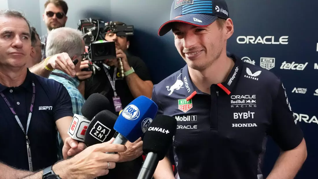Trotz etwas Mühe ließ Red-Bull-Pilot Max Verstappen die Konkurrenz wieder hinter sich. - Bild: Wilfredo Lee/AP