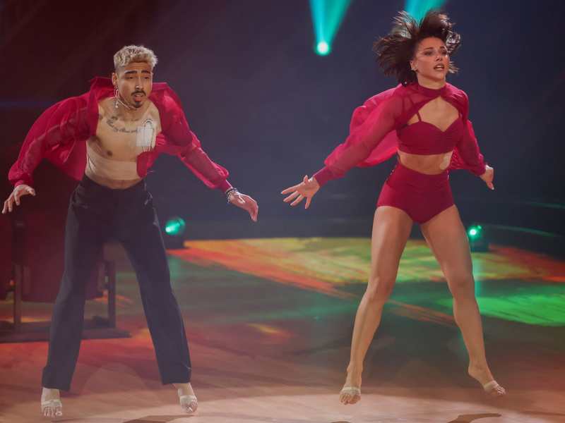 Comedian Tony Bauer trat bei der RTL-Show «Let's Dance» zusammen mit Profitänzerin Anastasia Stan an. - Foto: Rolf Vennenbernd/dpa