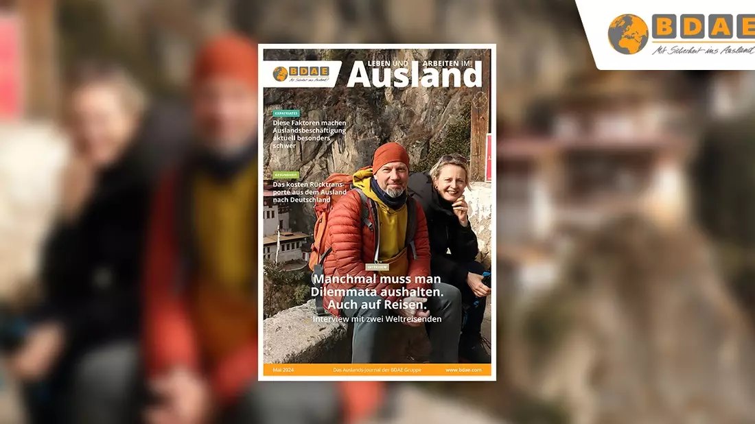 Beschäftigung im Ausland: Unternehmen müssen sich flexibel zeigen - Bild: presseportal.de