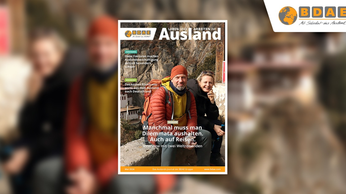 Beschäftigung im Ausland: Unternehmen müssen sich flexibel zeigen - Foto: presseportal.de